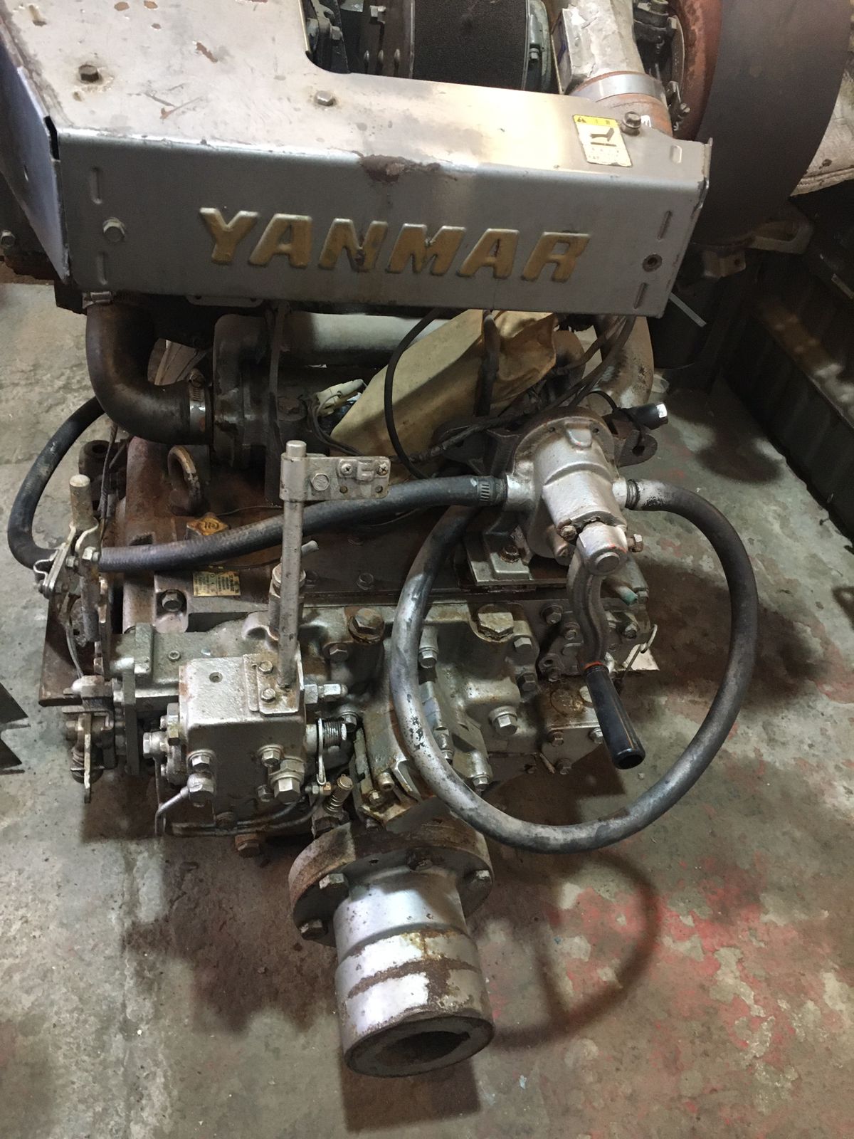 YANMMAR 6CX-GT