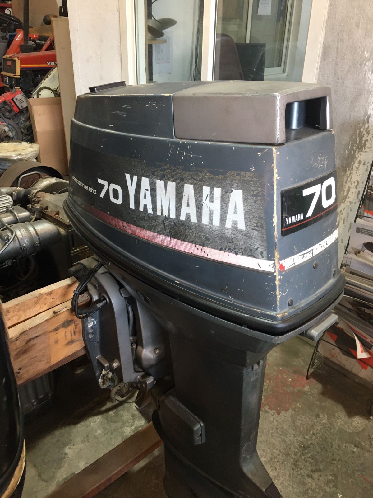 YAMMAHA 70