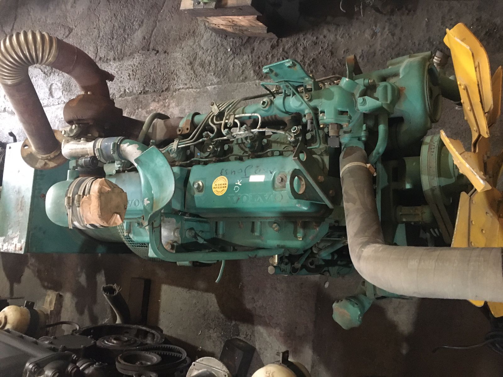 VOLVO GENERATOR 