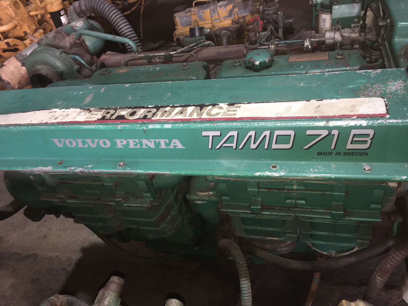 VOLVO PENTA TAMD71B 