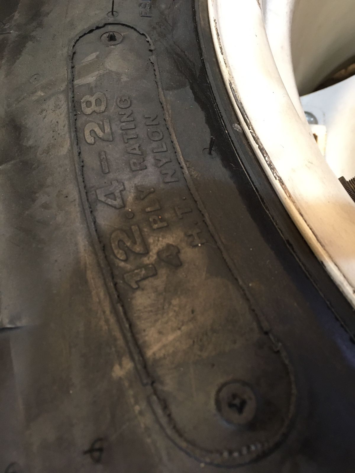 TIRE + RIM