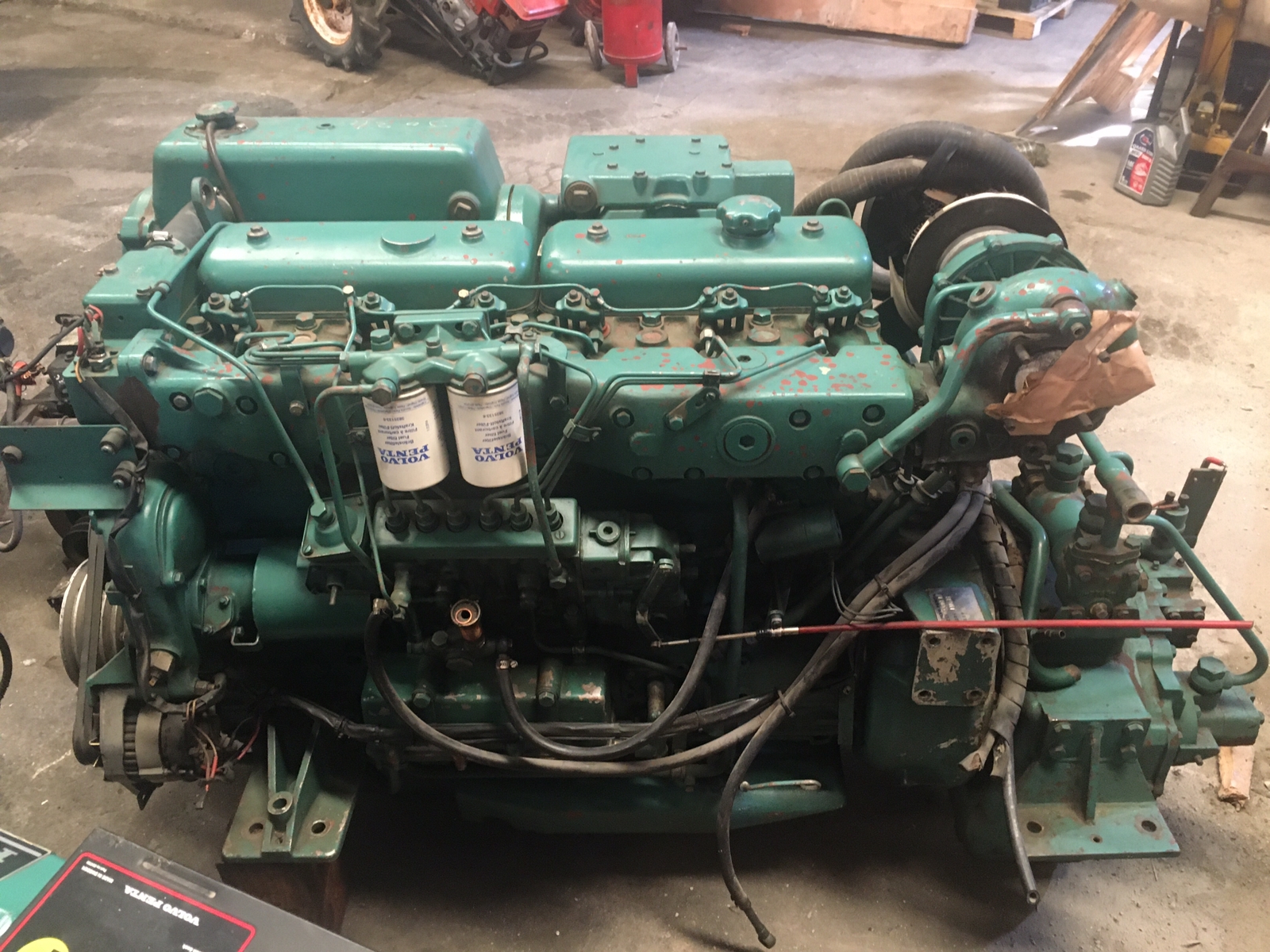 VOLVO PENTA TAMD70D