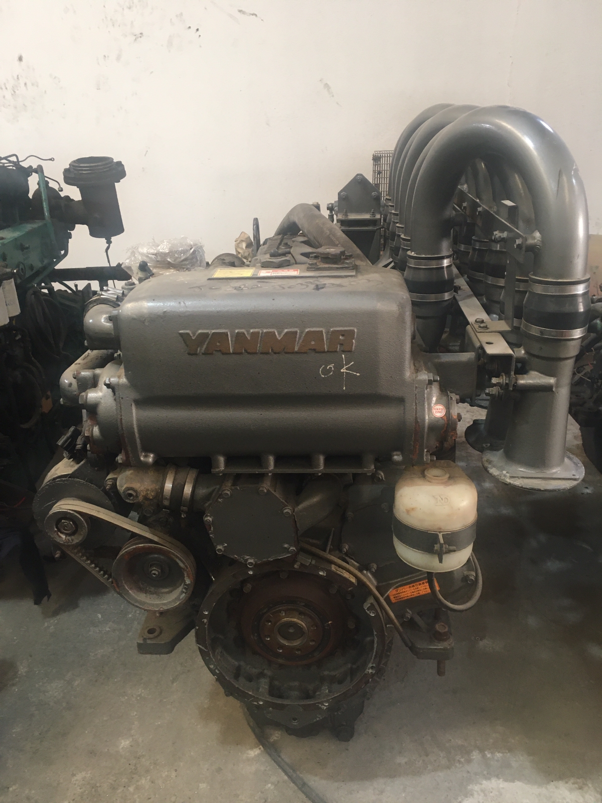 YANMMAR 6GHD50A 
