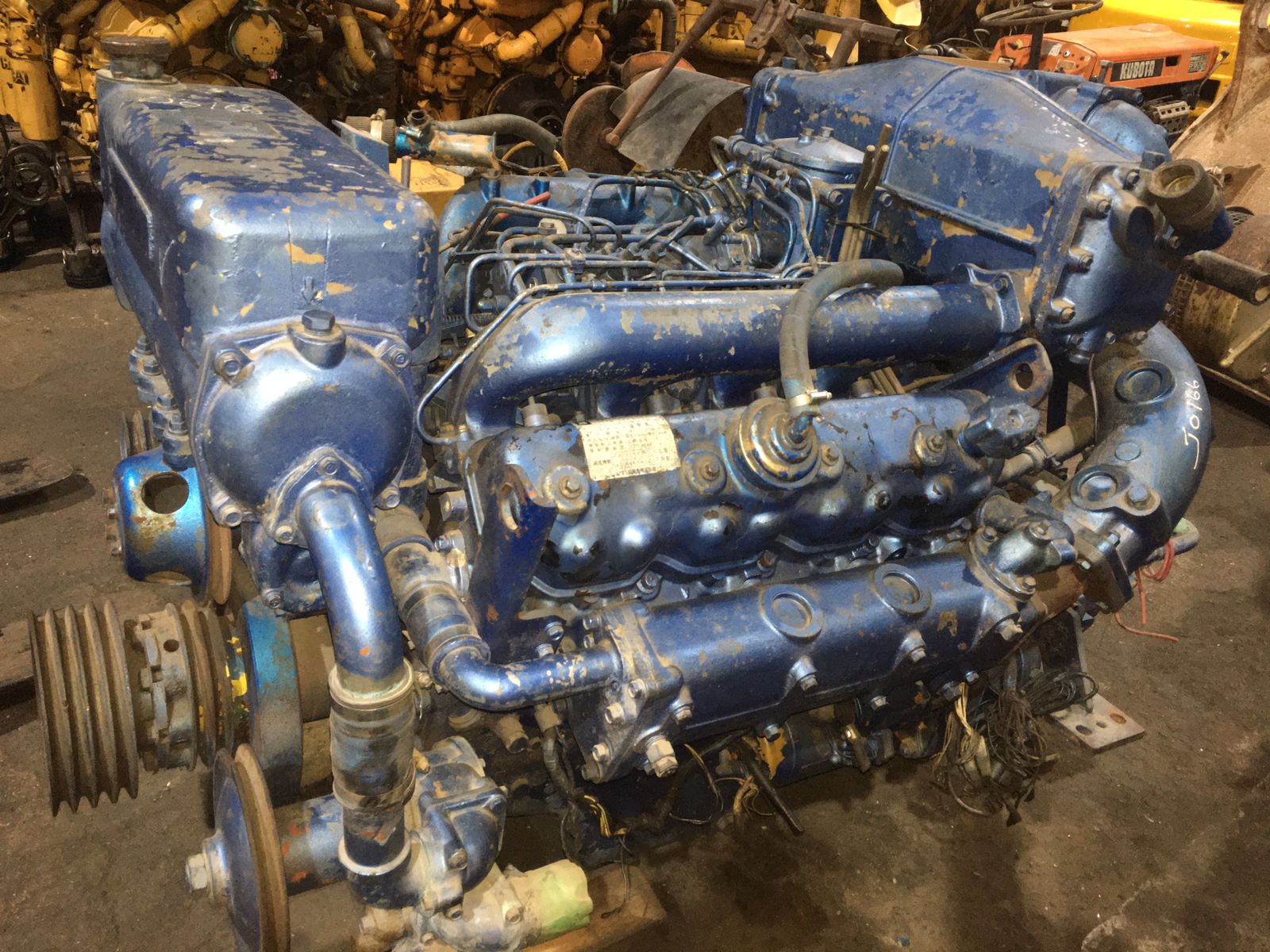 ISUZU MARINE 