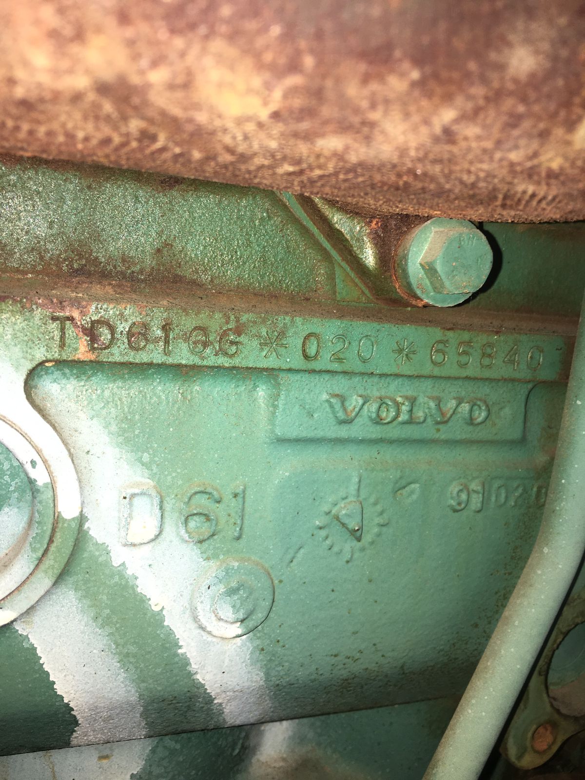 VOLVO GENERATOR 