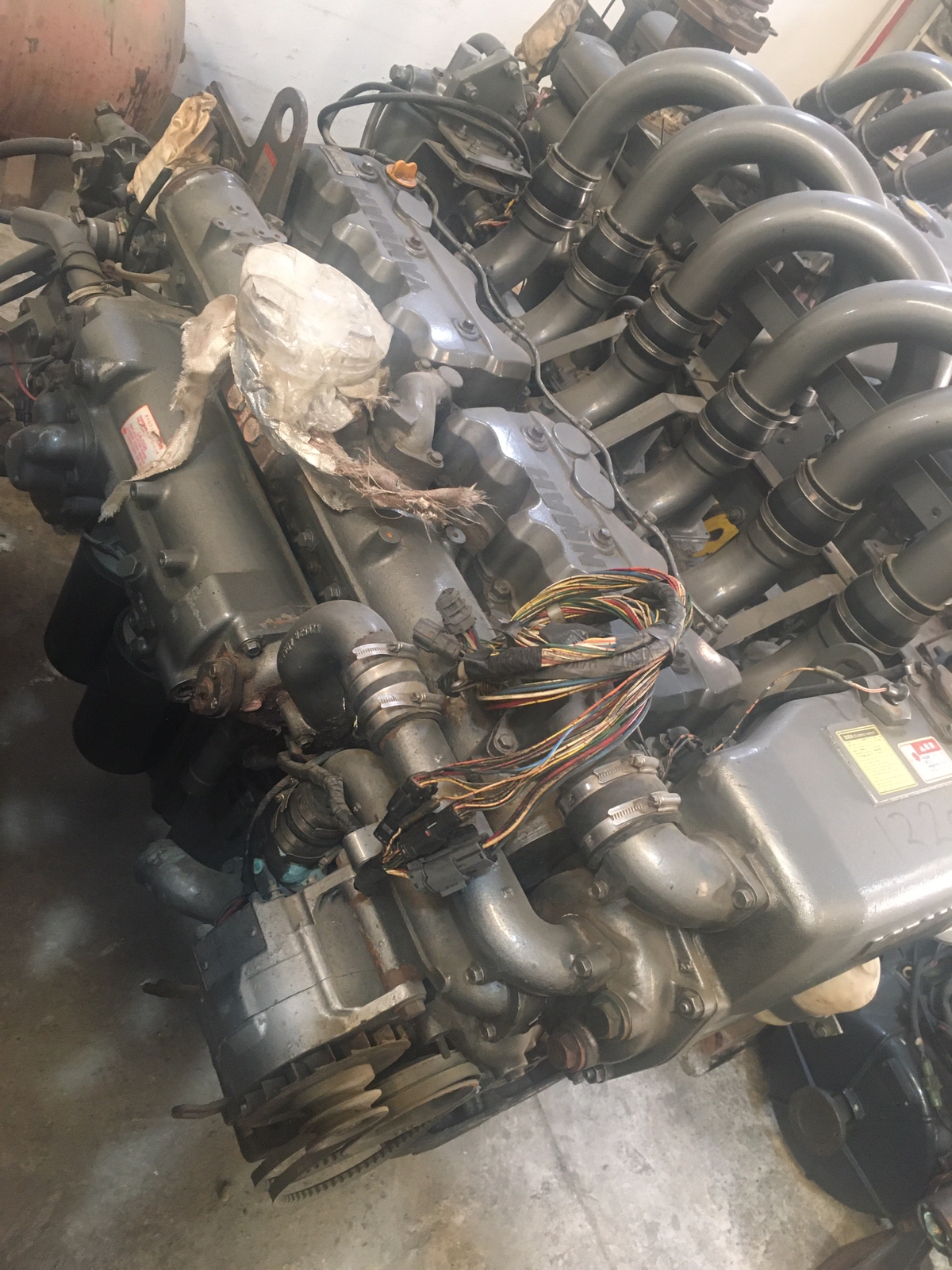 YANMMAR 6GHD50A 