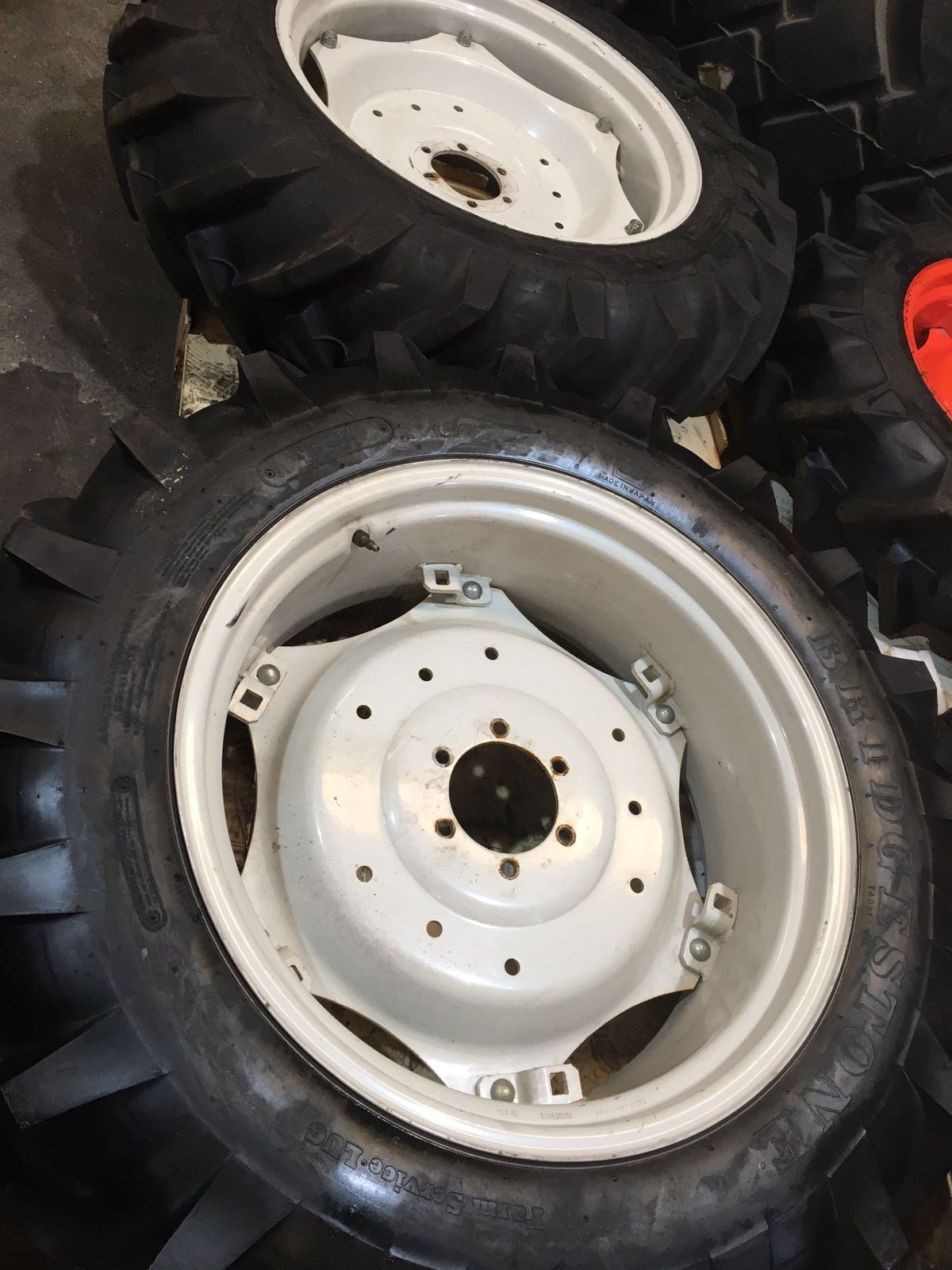TIRE + RIM