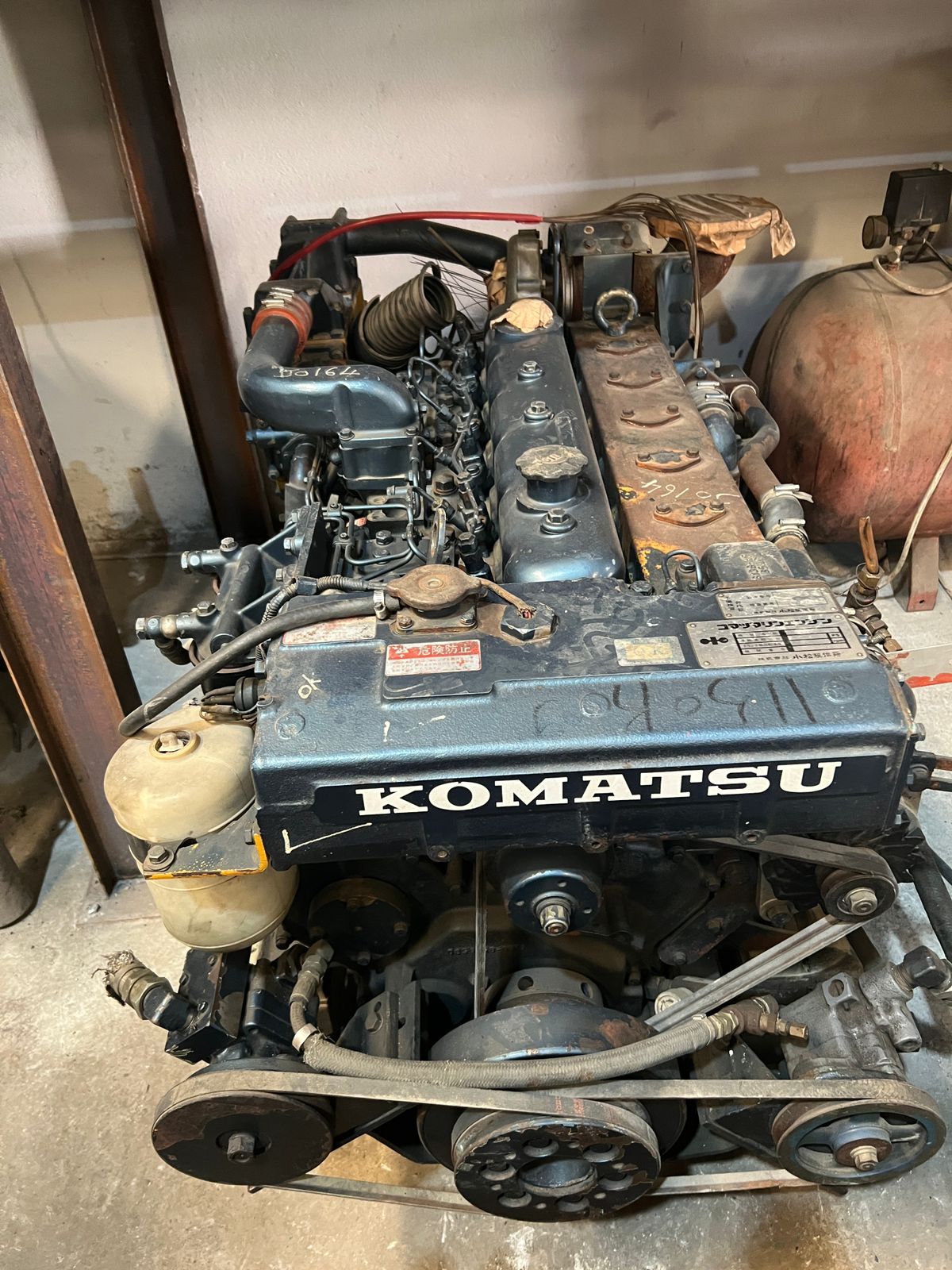 KOMATSU EM640AB