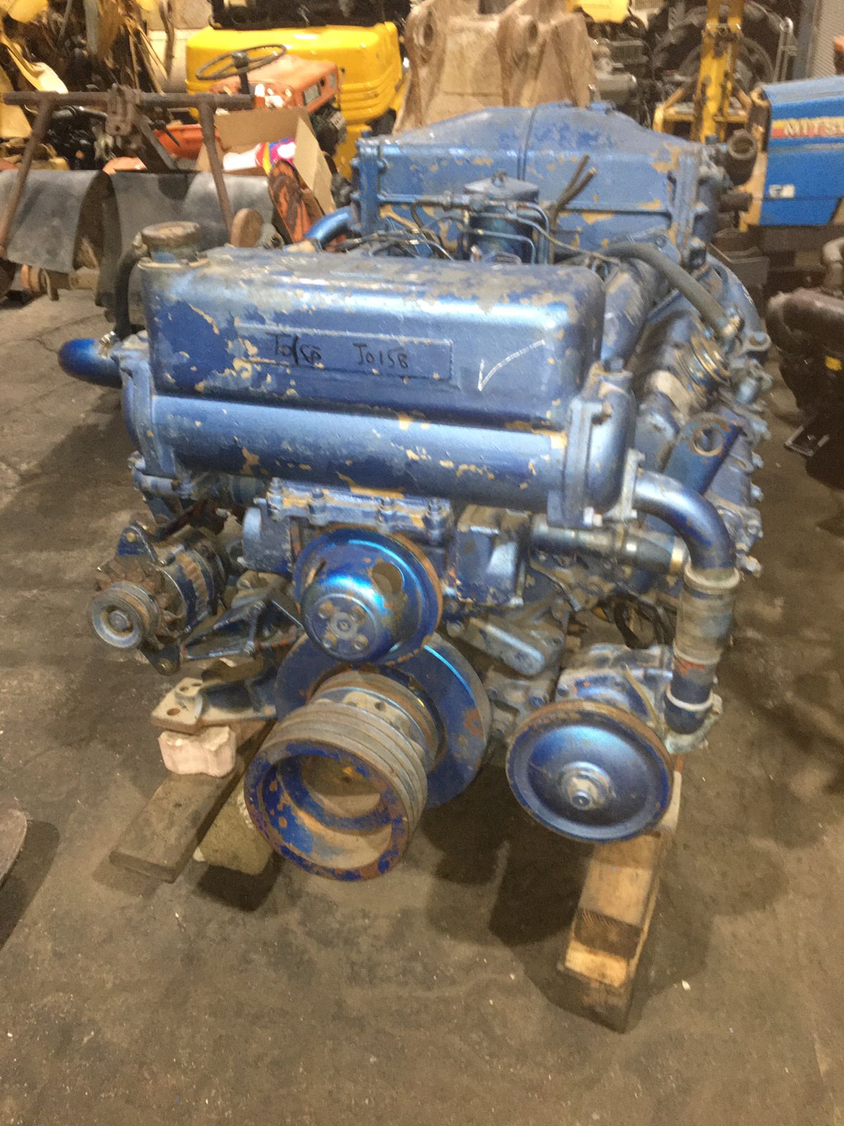 ISUZU MARINE 