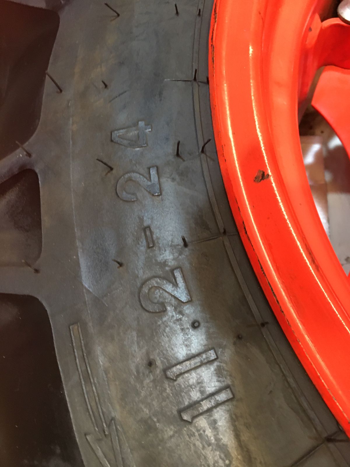 TIRE + RIM