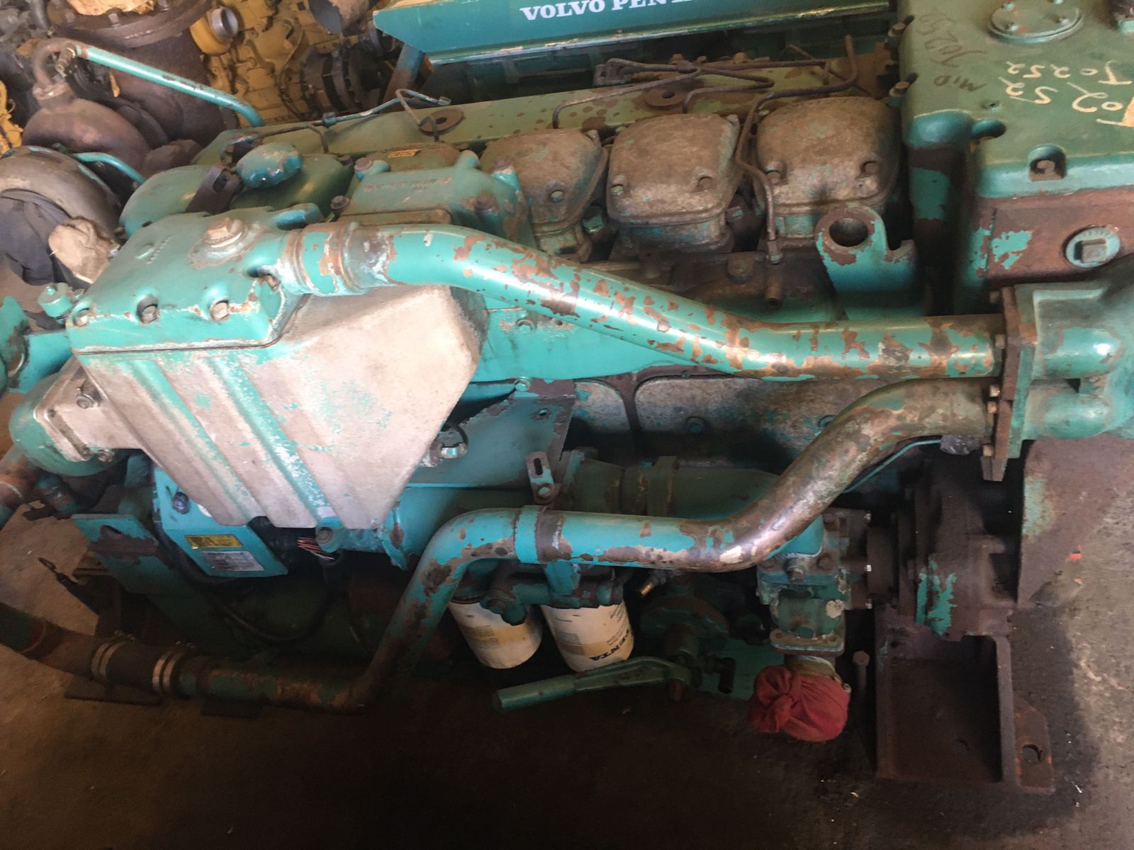 VOLVO PENTA TAM102D-499