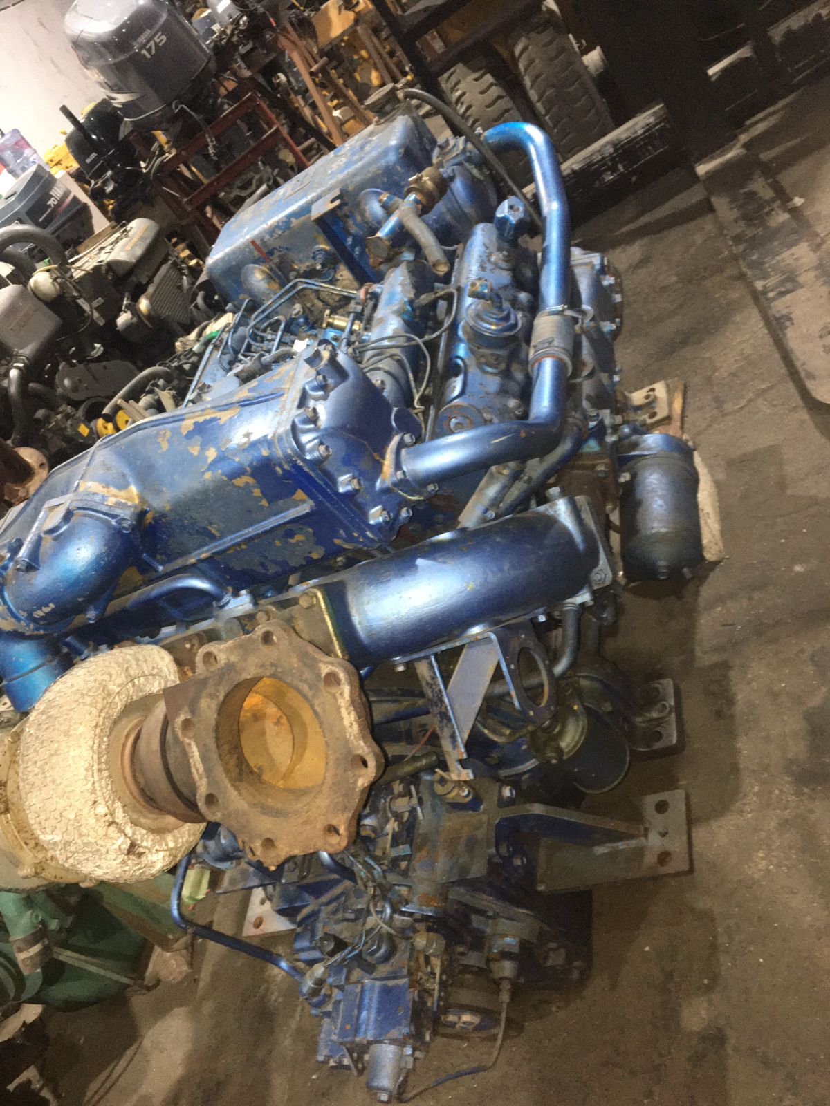 ISUZU MARINE 