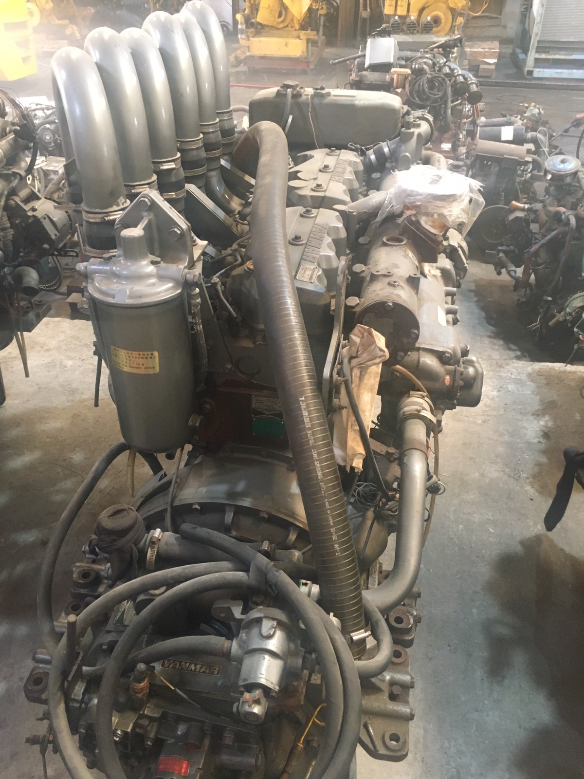 YANMMAR 6GHD50A 