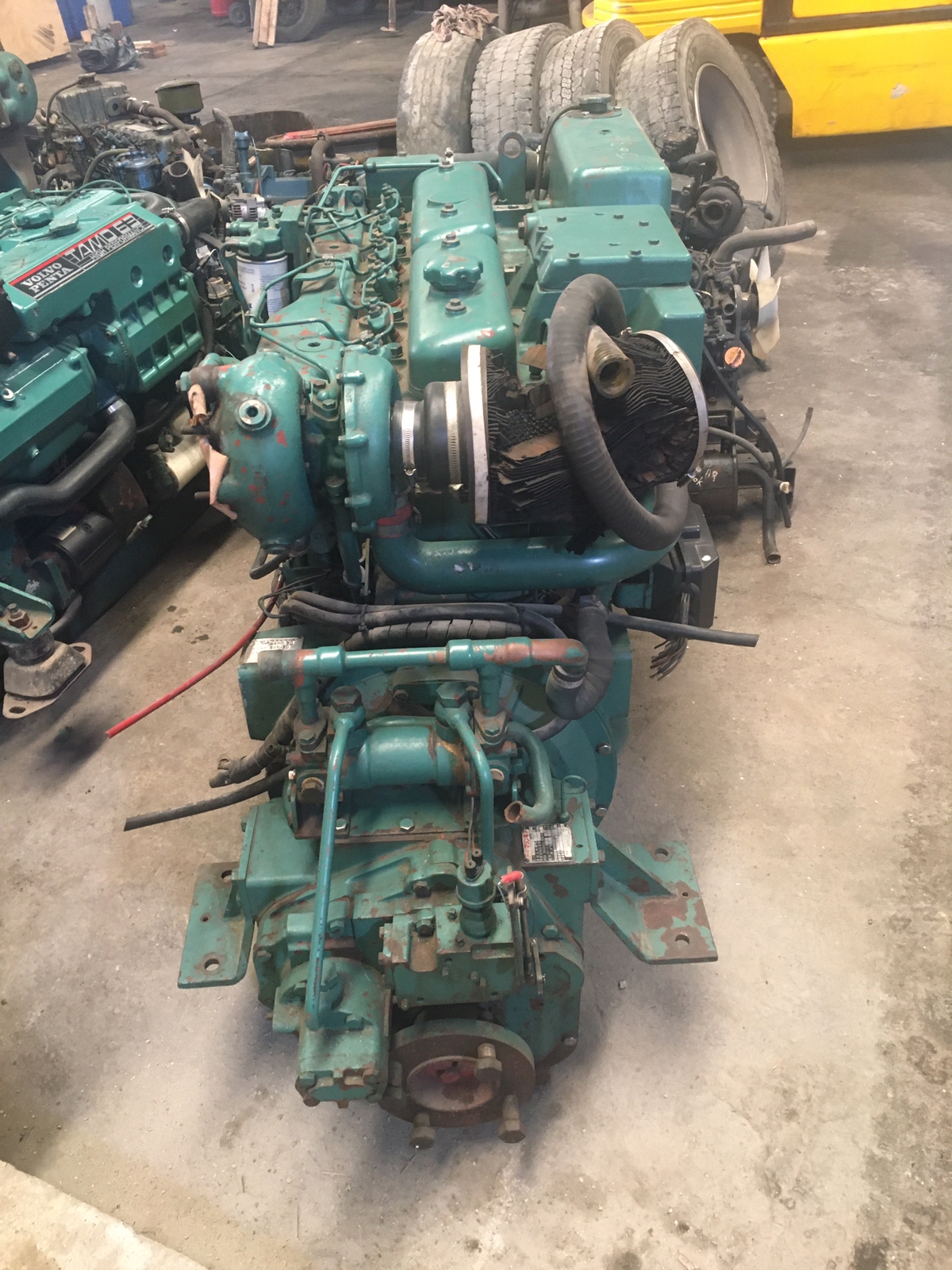 VOLVO PENTA TAMD70D