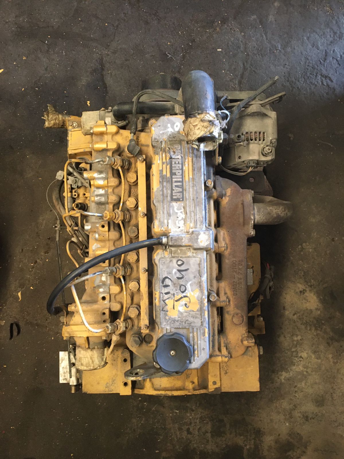CAT 3044C 