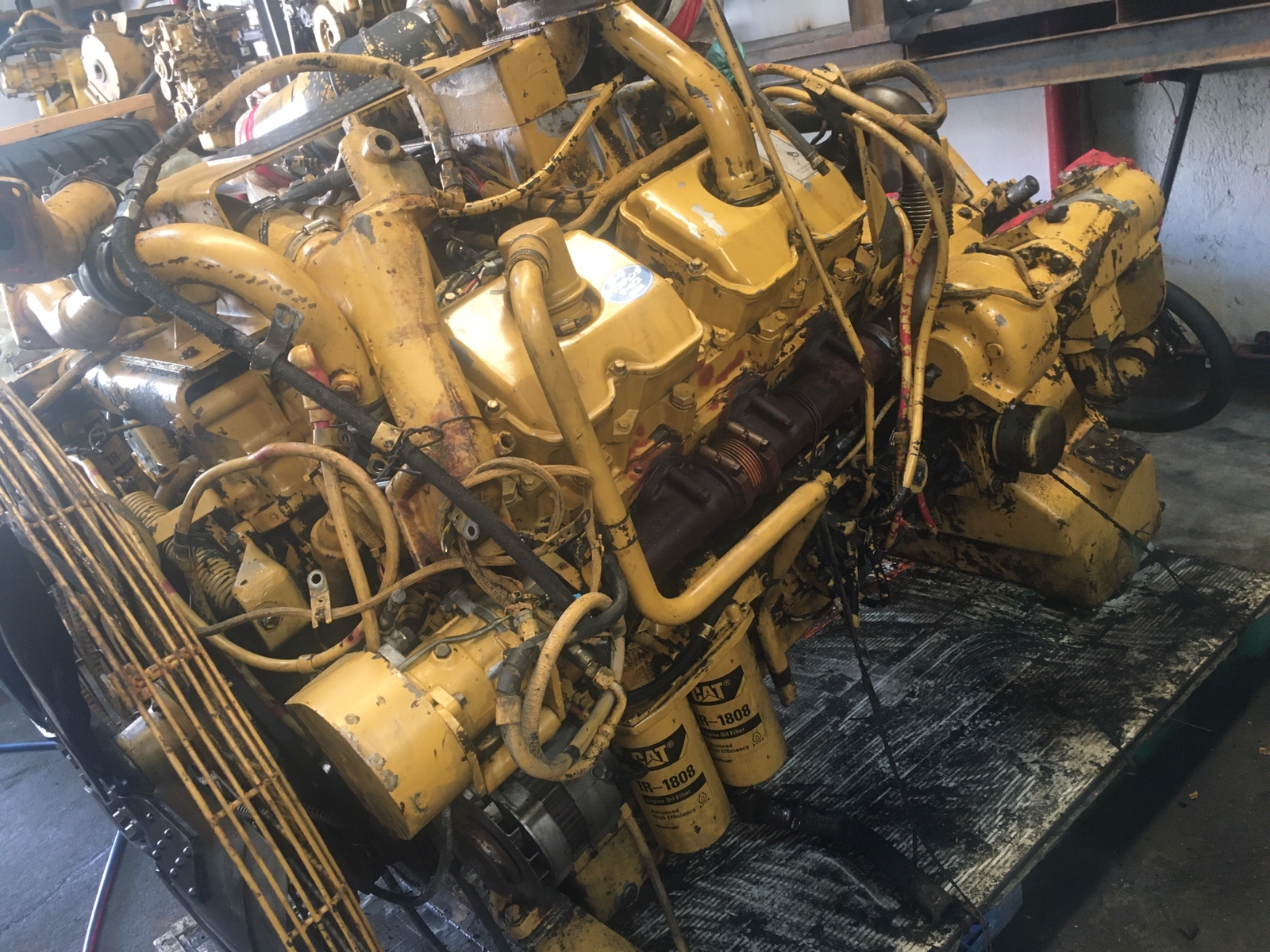 CAT 3408