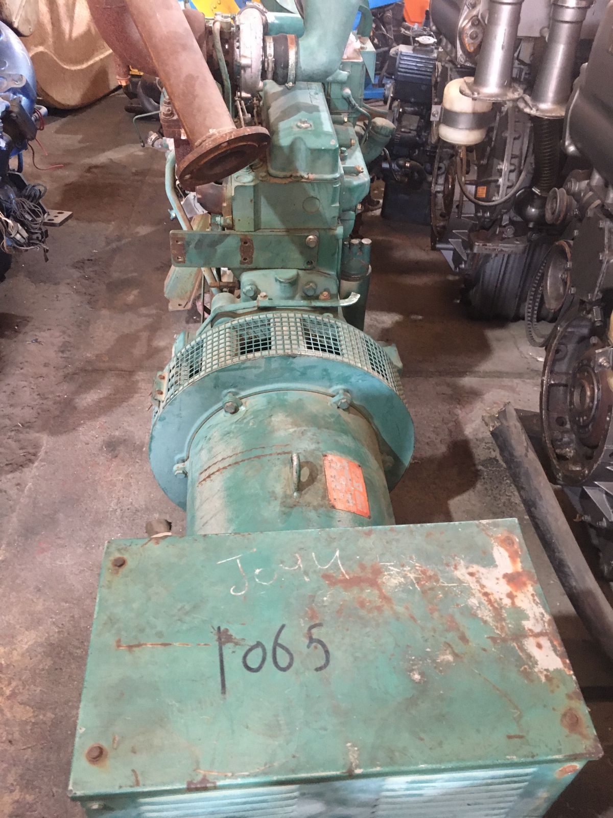 VOLVO GENERATOR 