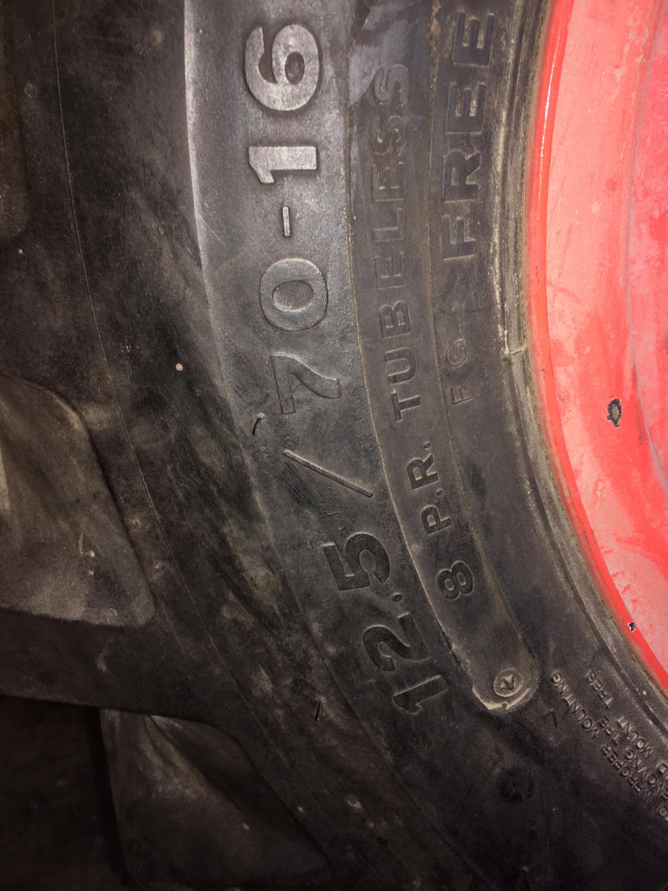 TIRE + RIM