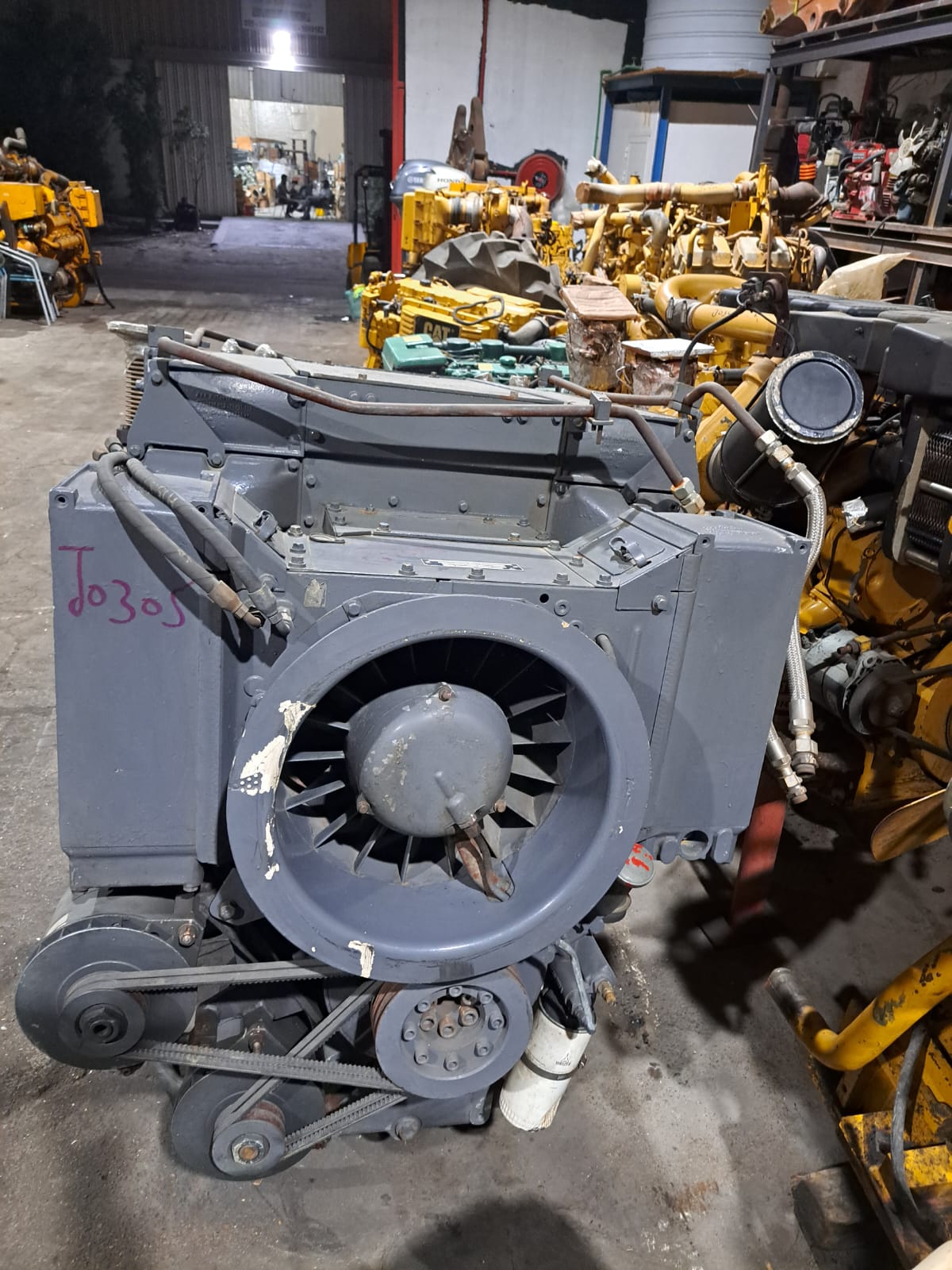 DEUTZ ENGINE 