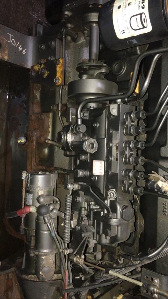 KOMATSU 6M95-A