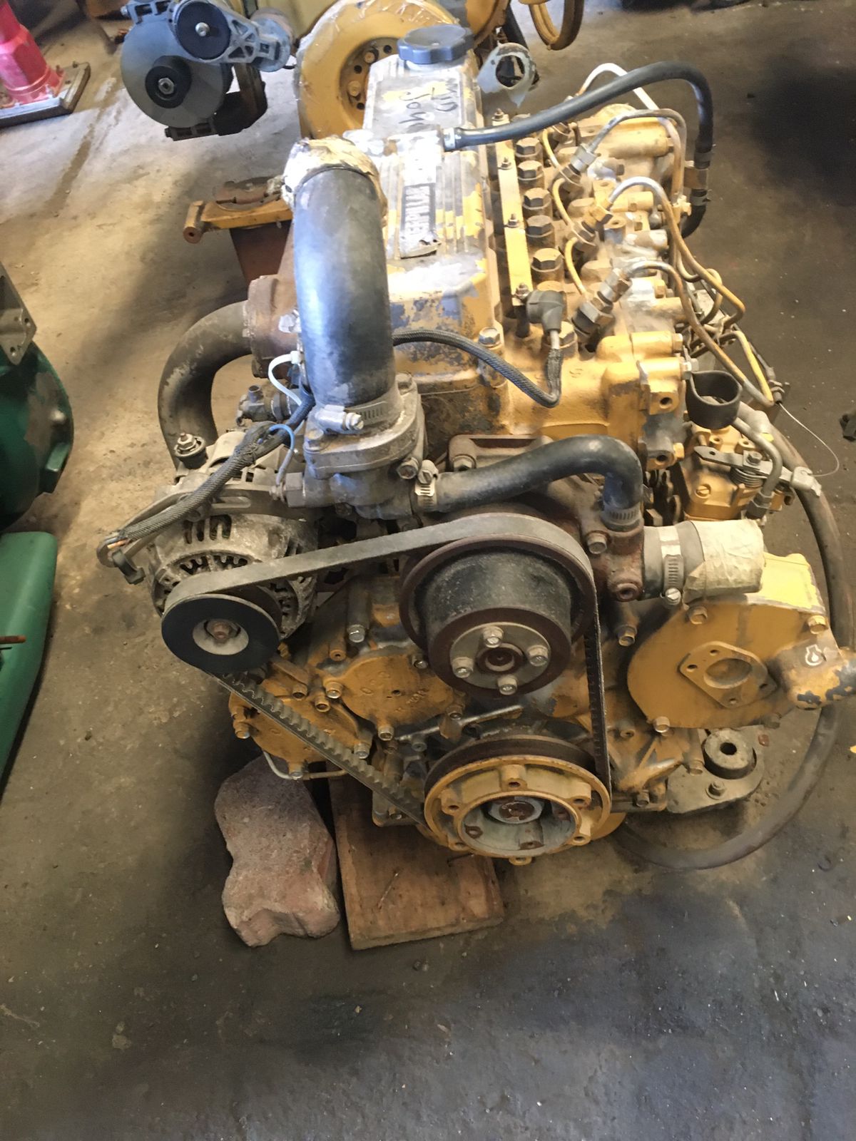 CAT 3044C 