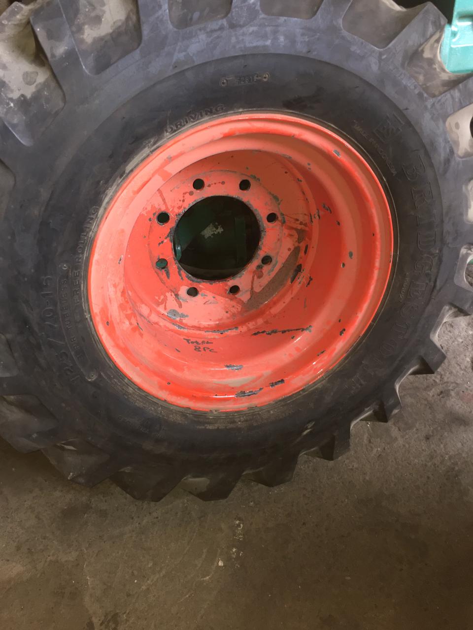 TIRE + RIM