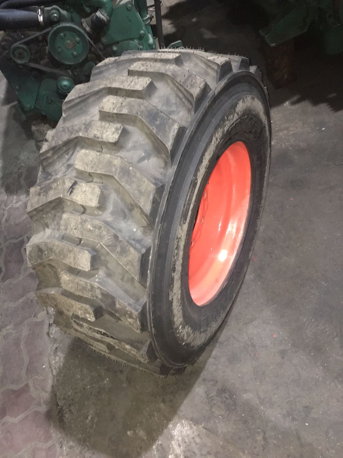 TIRE + RIM
