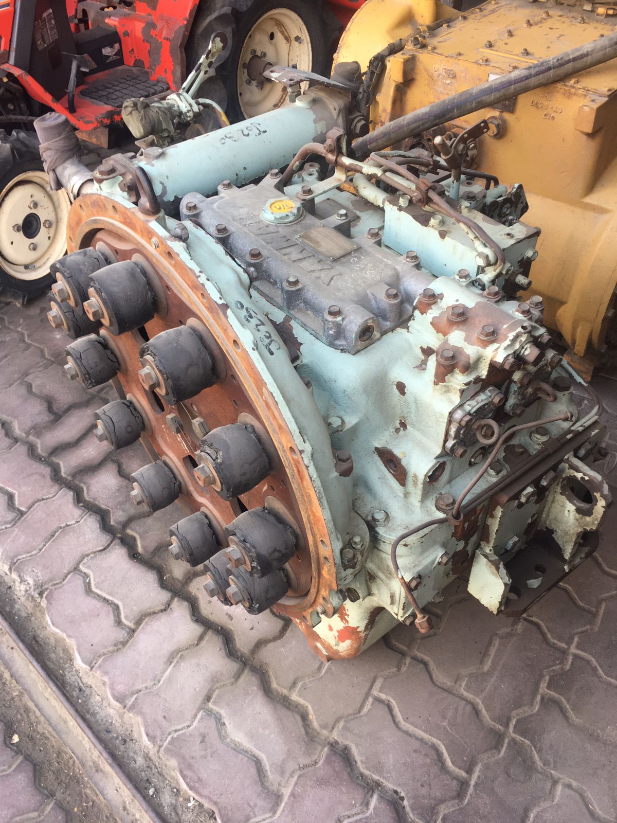 YANMMAR GEAR 