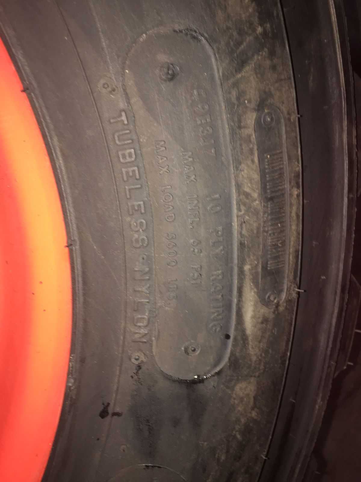 TIRE + RIM