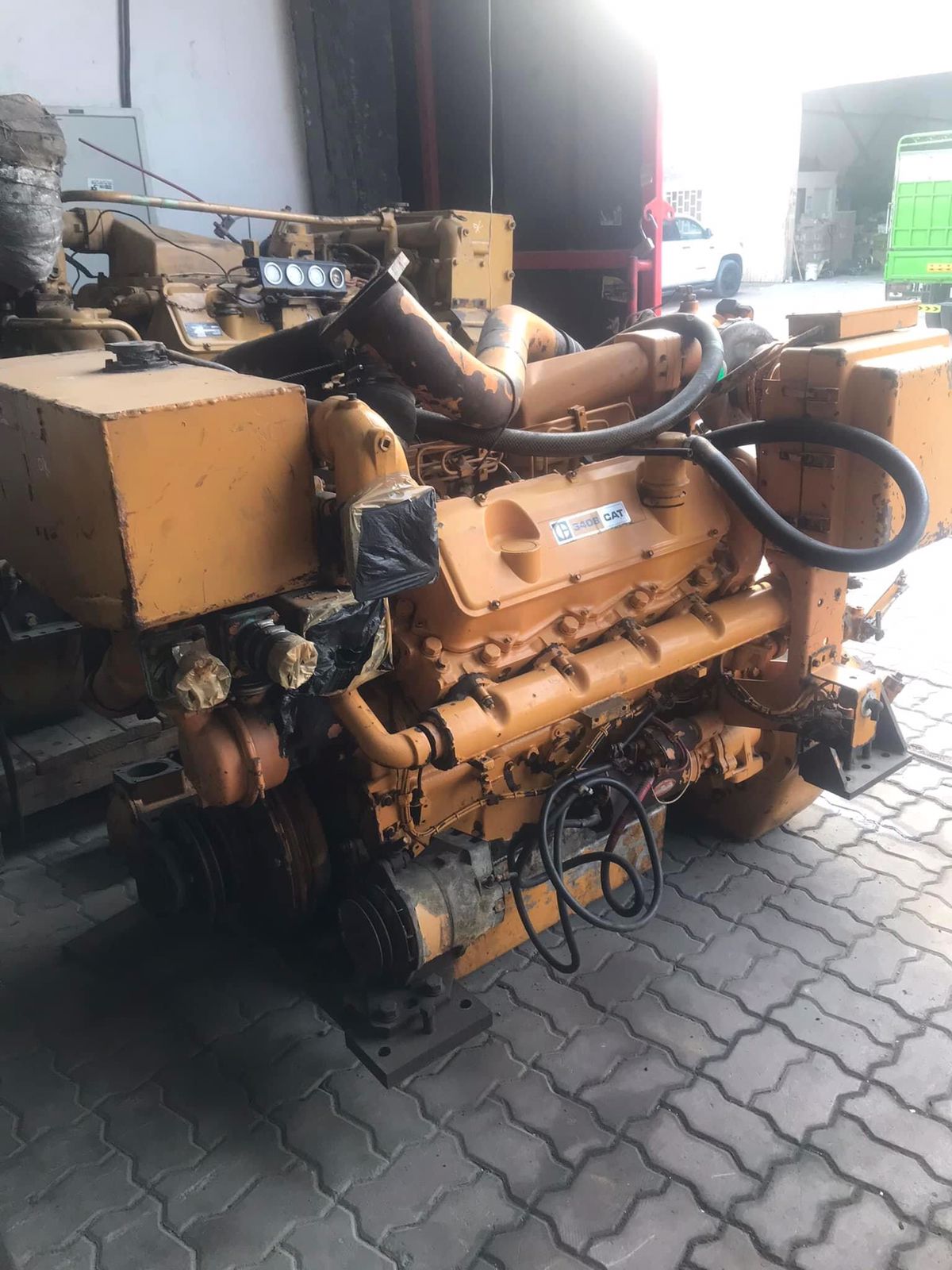 CAT 3408
