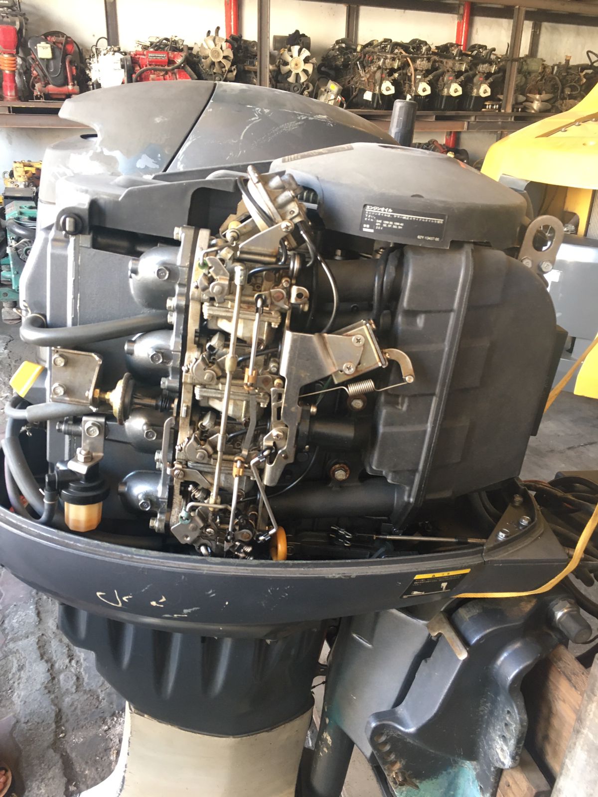 YAMMAHA 50