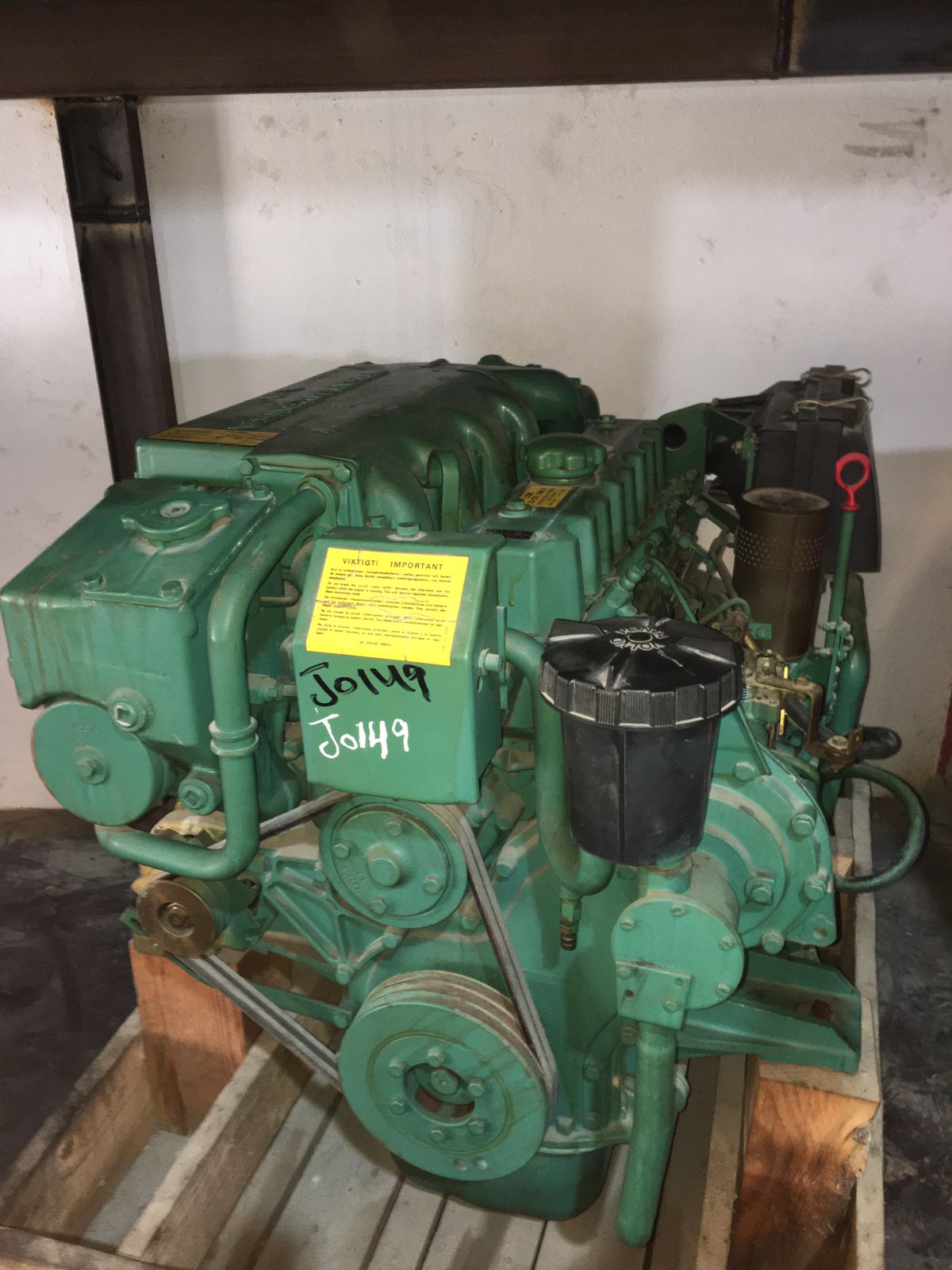 VOLVO PENTA TAMD30A 
