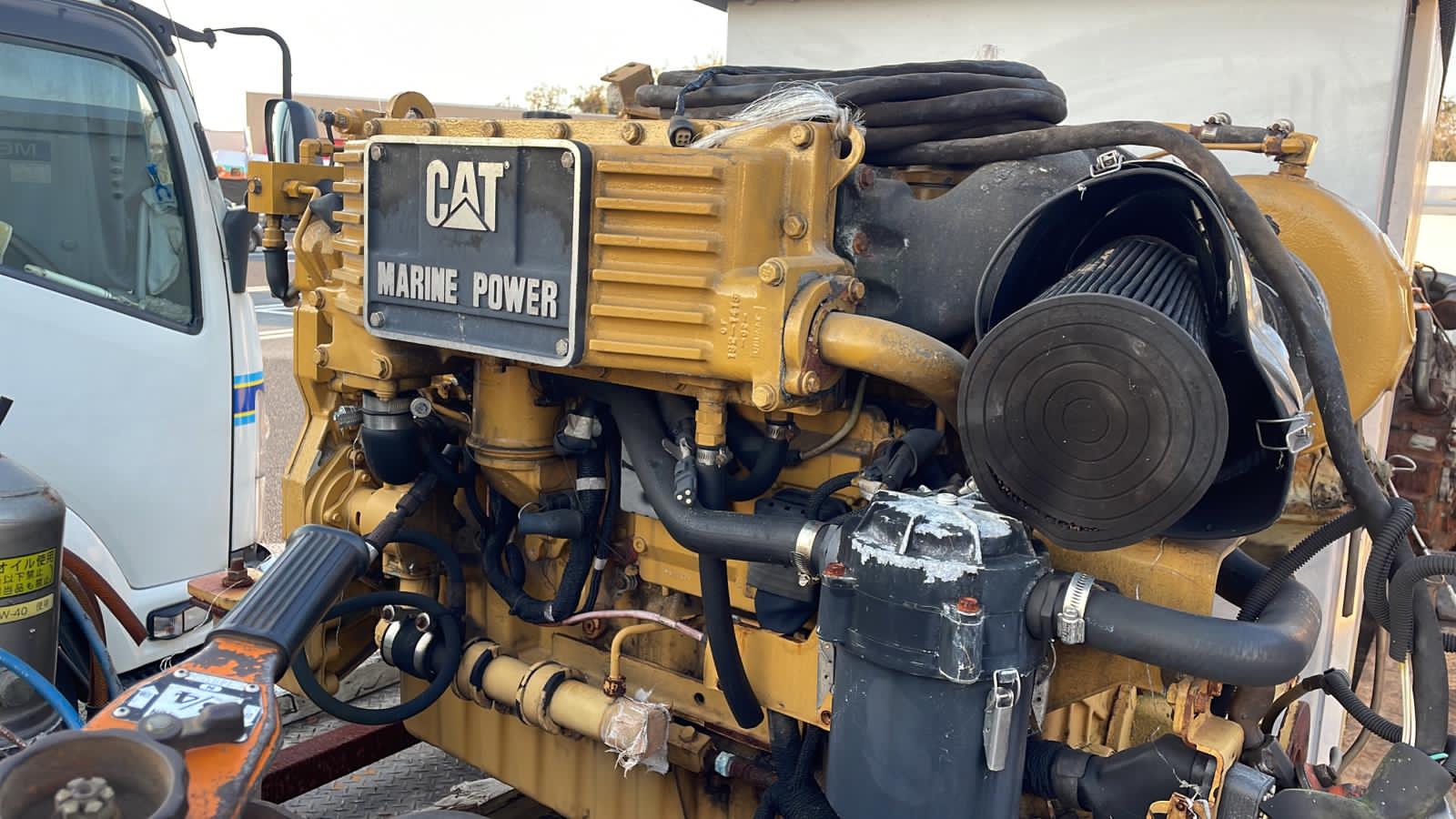 CAT C9 MARINE 