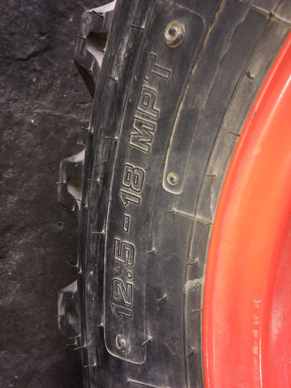 TIRE + RIM