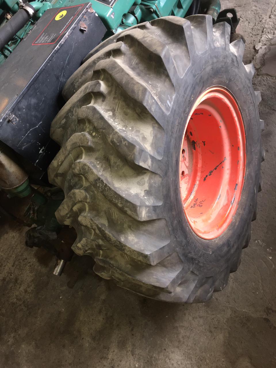 TIRE + RIM
