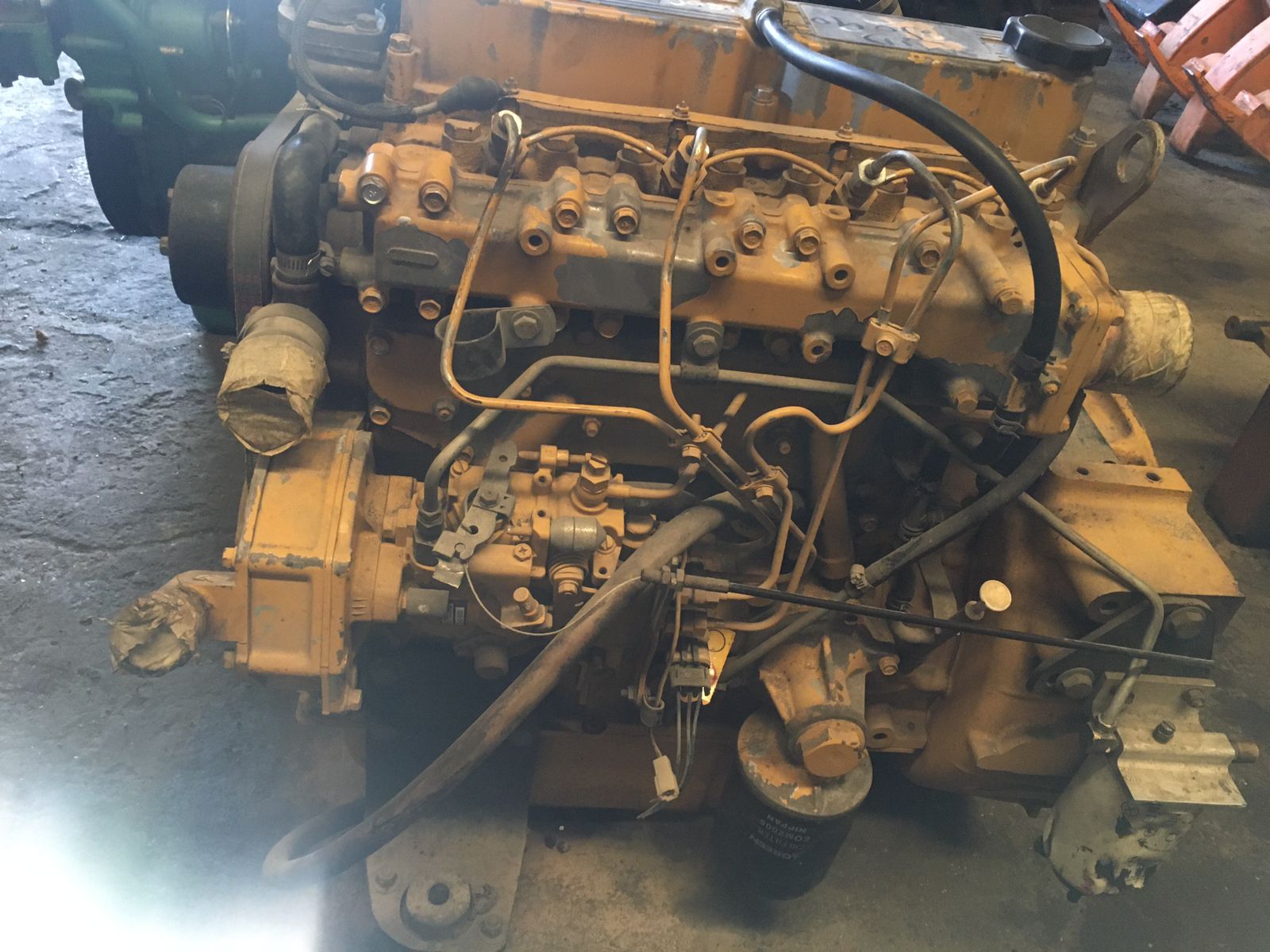 CAT 3044C 