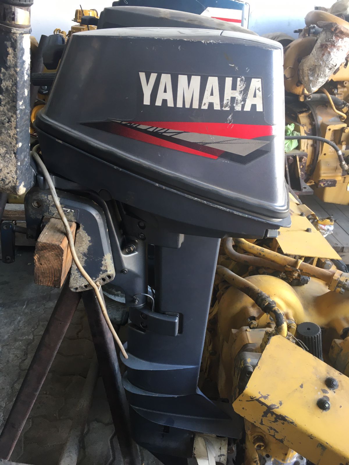 YAMMAHA 8