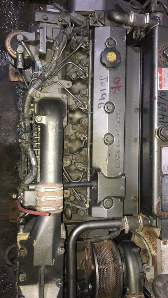 KOMATSU 6M95-A