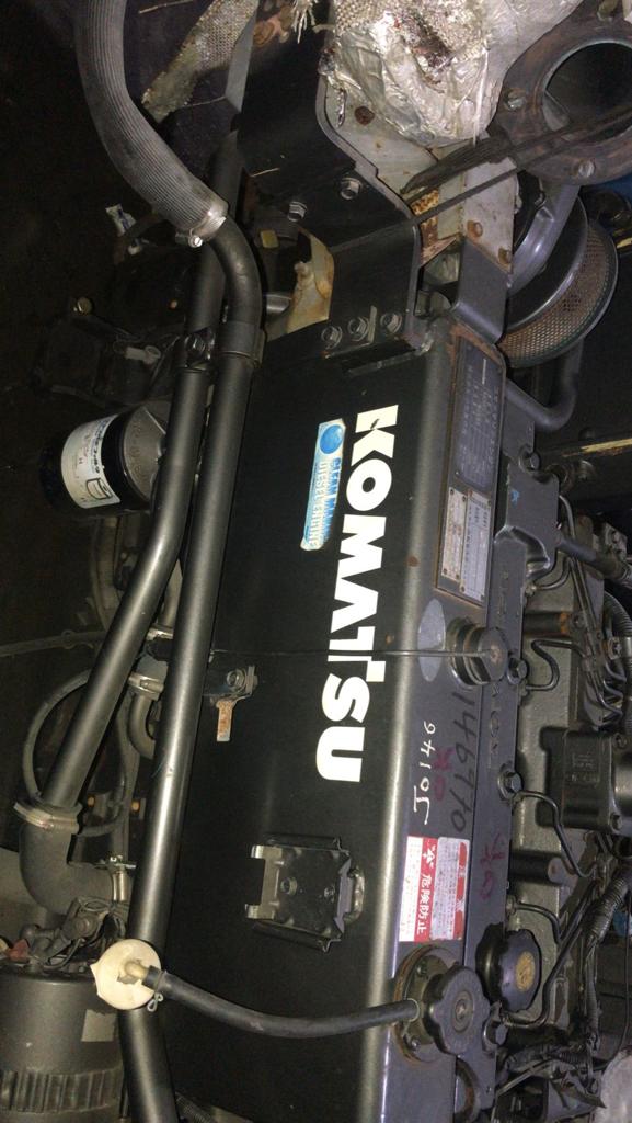 KOMATSU 6M95-A