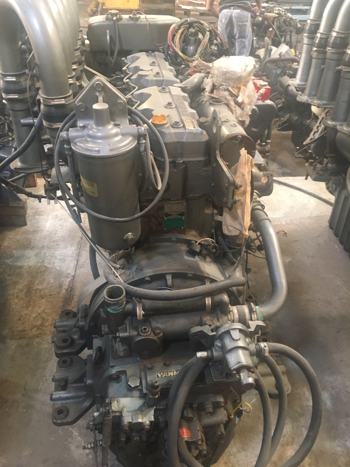YANMMAR 6GHD50A 