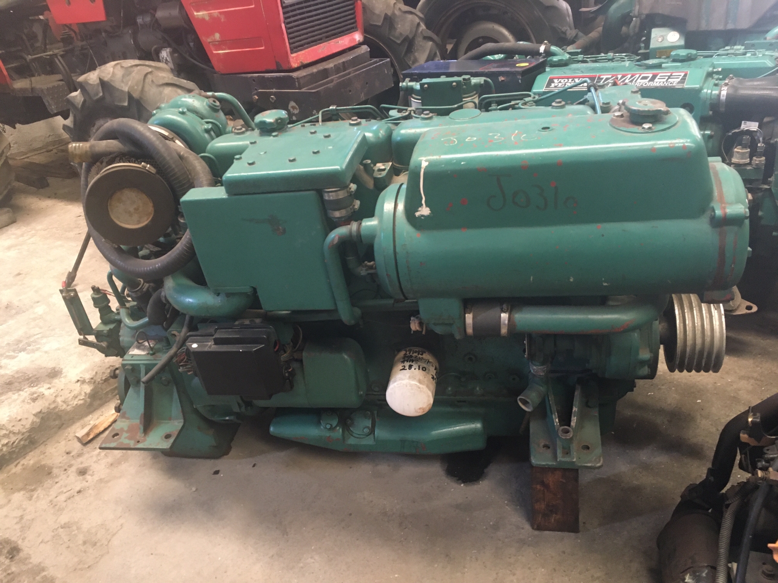 VOLVO PENTA TAMD70D
