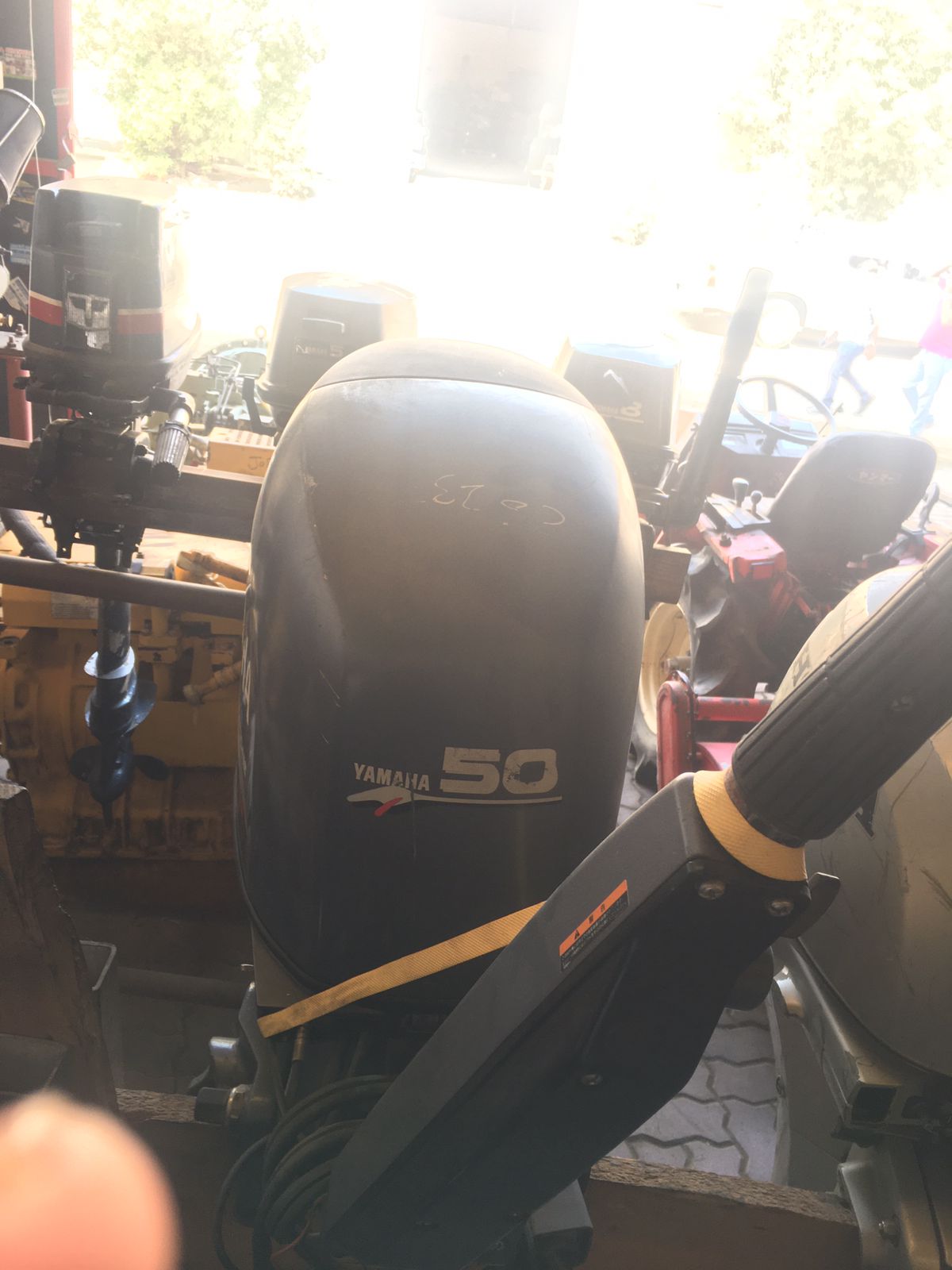 YAMMAHA 50