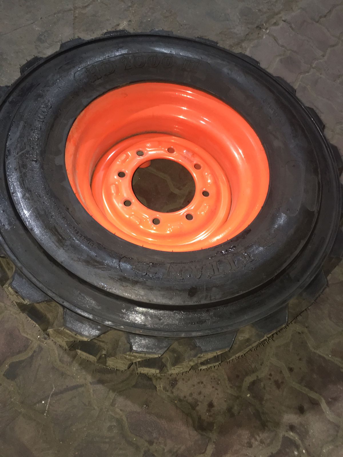 TIRE + RIM