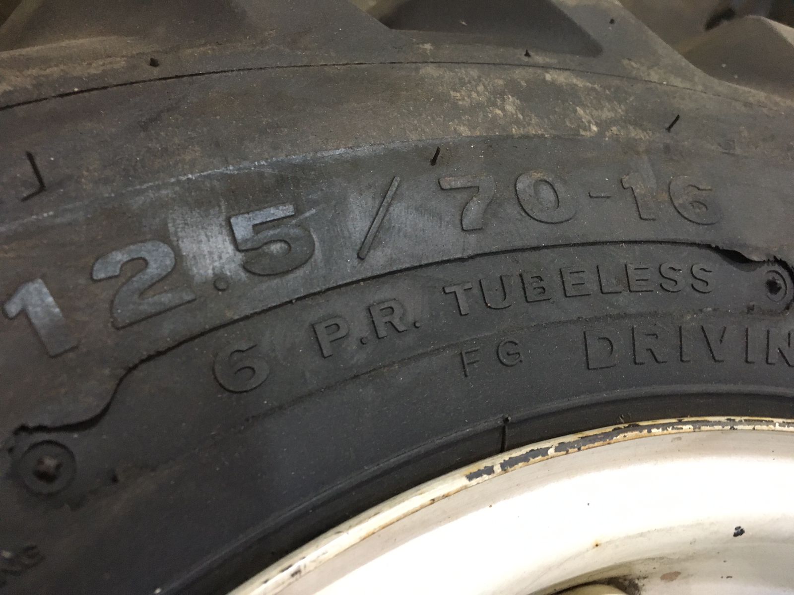 TIRE + RIM