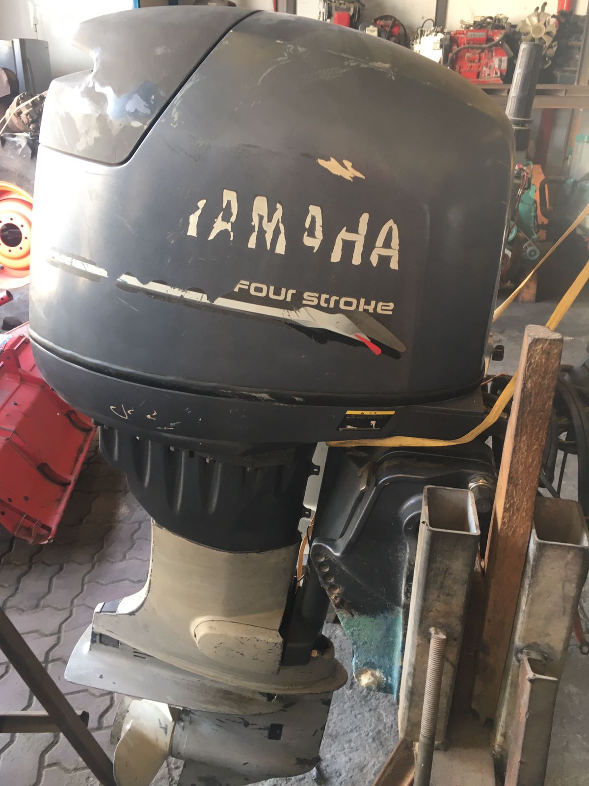 YAMMAHA 50