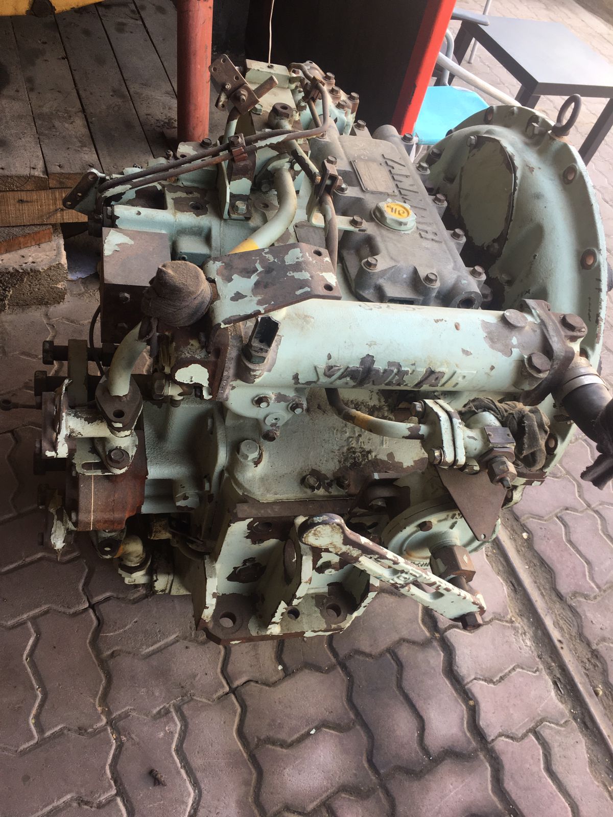 YANMMAR GEAR 